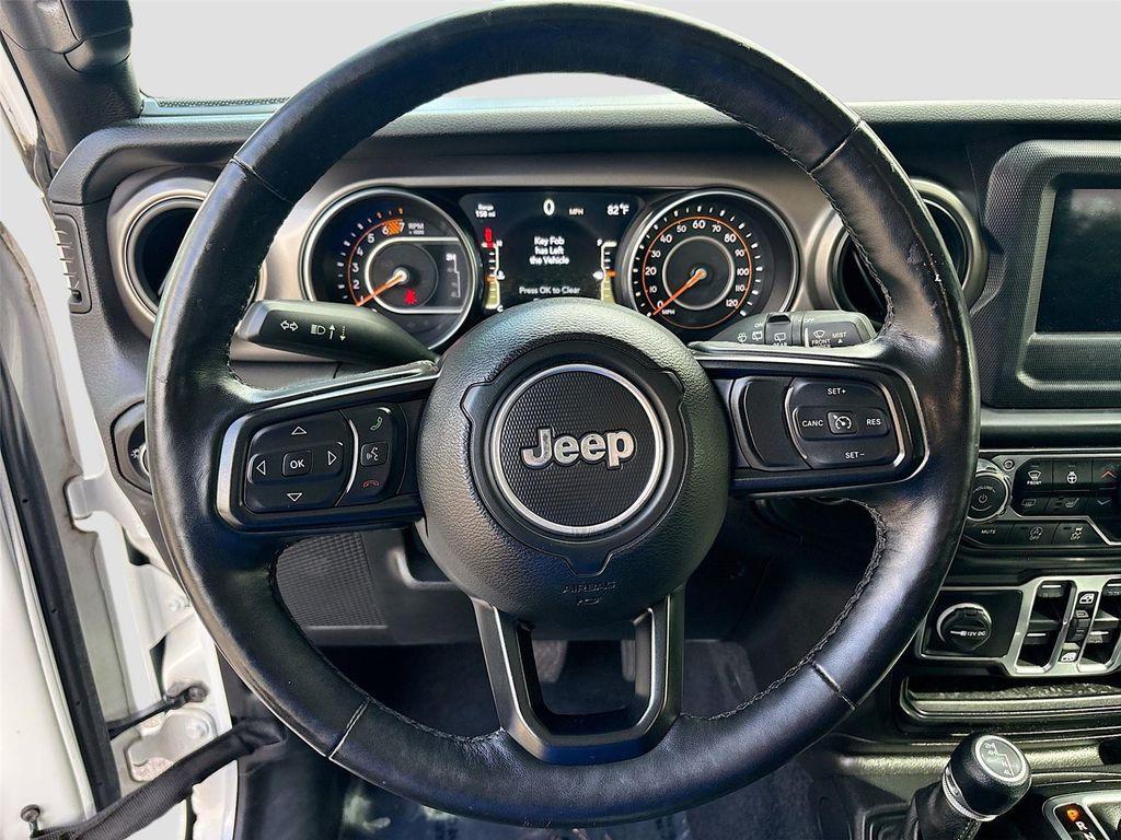 used 2020 Jeep Wrangler Unlimited car, priced at $23,995
