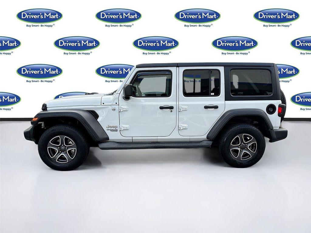 used 2020 Jeep Wrangler Unlimited car, priced at $23,995