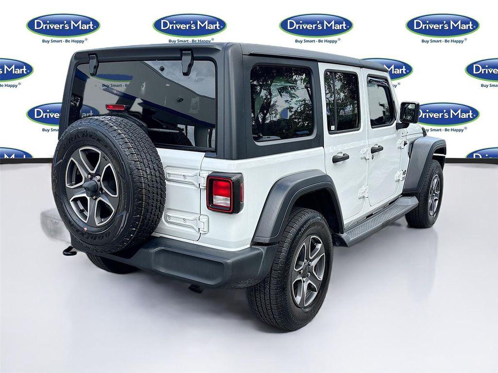 used 2020 Jeep Wrangler Unlimited car, priced at $23,995