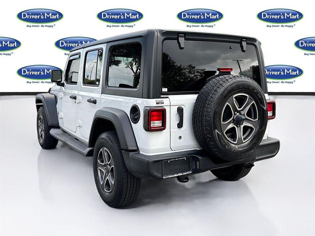used 2020 Jeep Wrangler Unlimited car, priced at $23,995