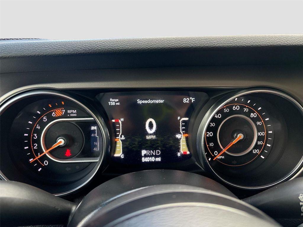 used 2020 Jeep Wrangler Unlimited car, priced at $23,995