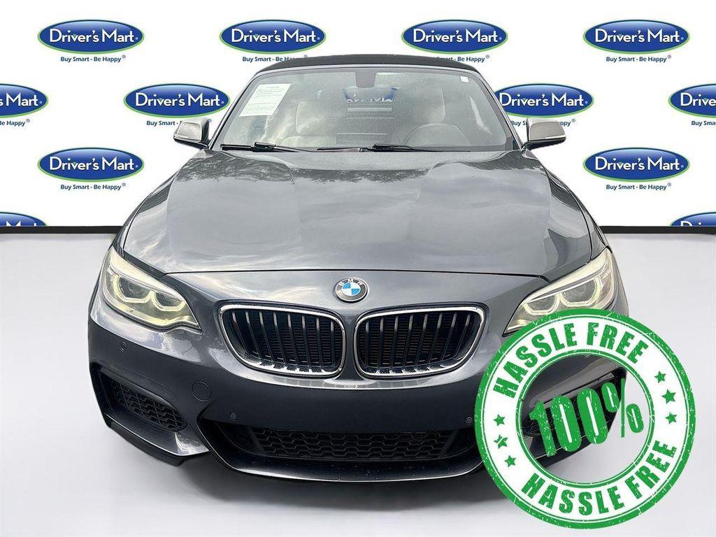 used 2015 BMW M235 car, priced at $22,999