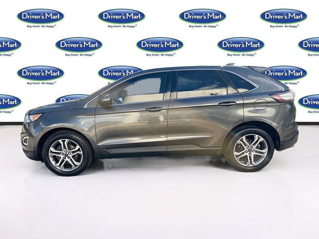 used 2015 Ford Edge car, priced at $10,595