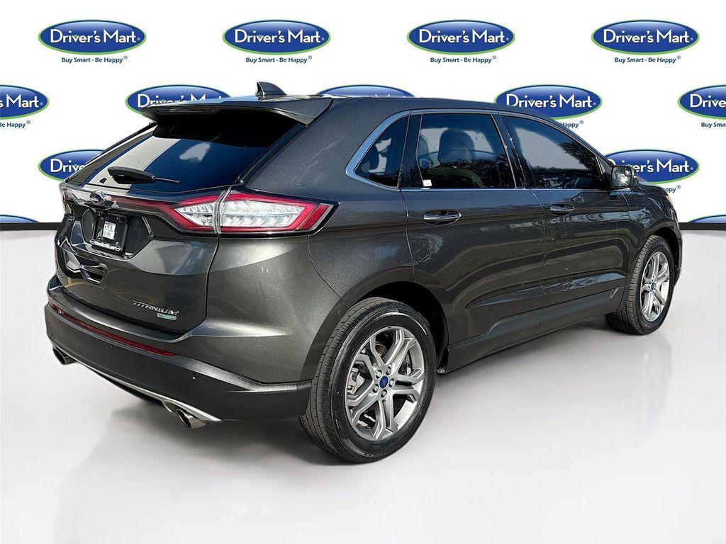 used 2015 Ford Edge car, priced at $10,595