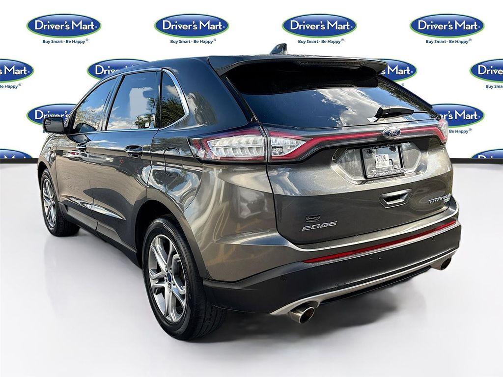 used 2015 Ford Edge car, priced at $10,595