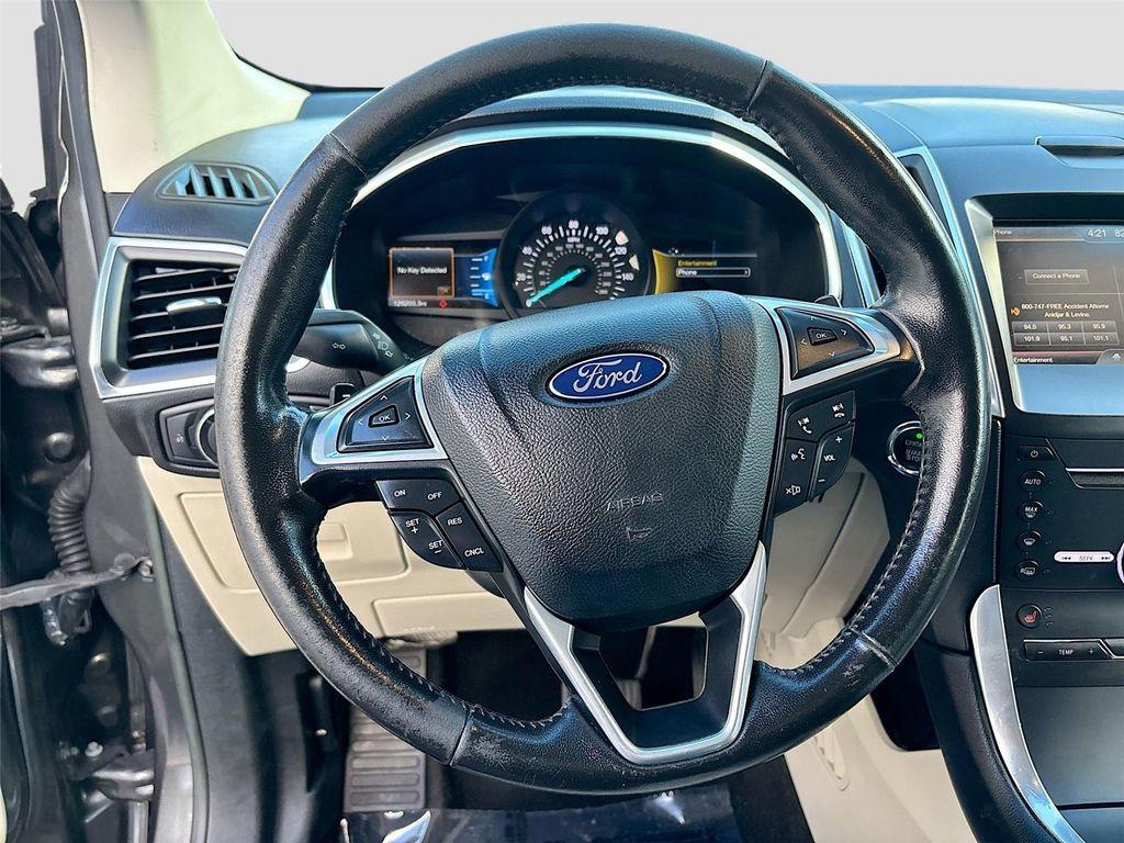 used 2015 Ford Edge car, priced at $10,595