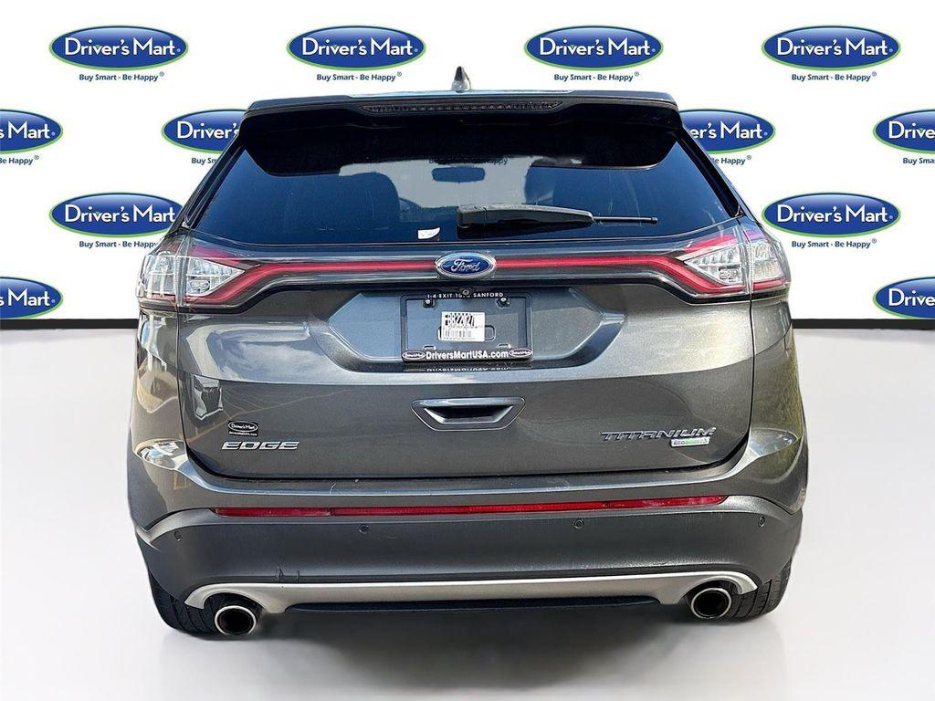 used 2015 Ford Edge car, priced at $10,595