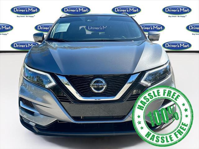 used 2022 Nissan Rogue Sport car, priced at $21,595