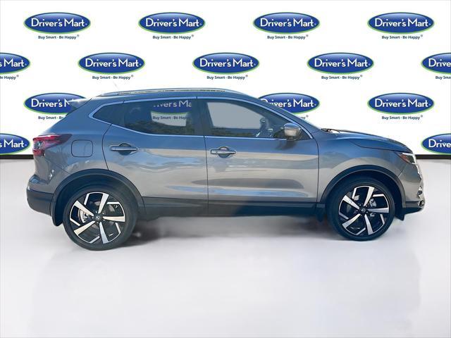 used 2022 Nissan Rogue Sport car, priced at $21,595