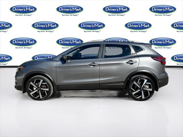 used 2022 Nissan Rogue Sport car, priced at $21,595