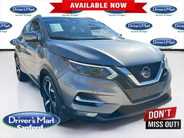 used 2022 Nissan Rogue Sport car, priced at $21,595