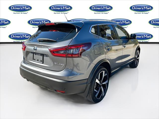 used 2022 Nissan Rogue Sport car, priced at $21,595