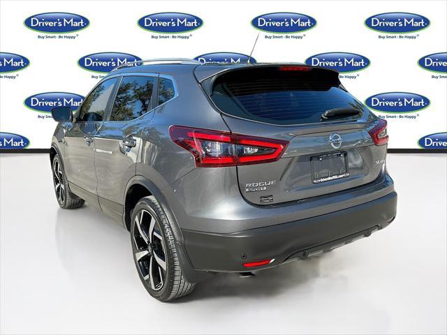 used 2022 Nissan Rogue Sport car, priced at $21,595