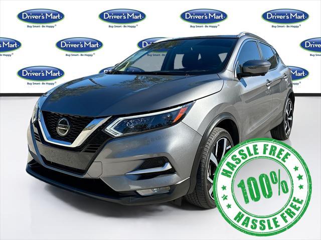 used 2022 Nissan Rogue Sport car, priced at $21,595