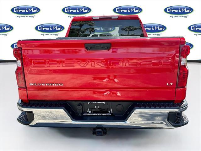 used 2023 Chevrolet Silverado 1500 car, priced at $35,995