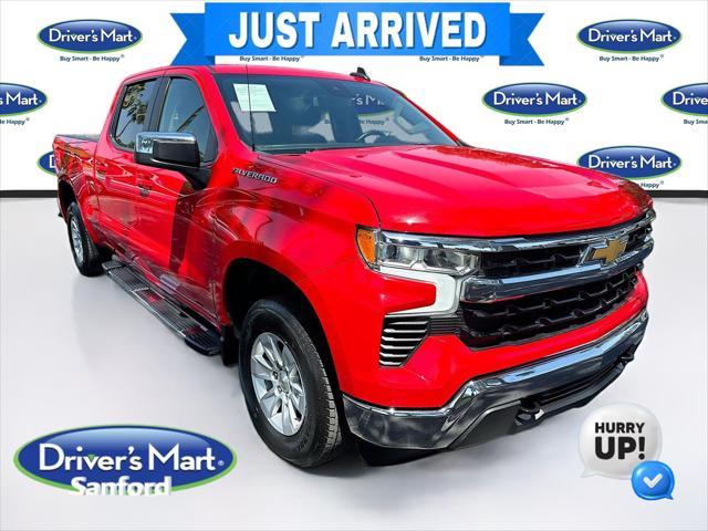 used 2023 Chevrolet Silverado 1500 car, priced at $35,995