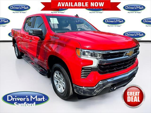 used 2023 Chevrolet Silverado 1500 car, priced at $35,995