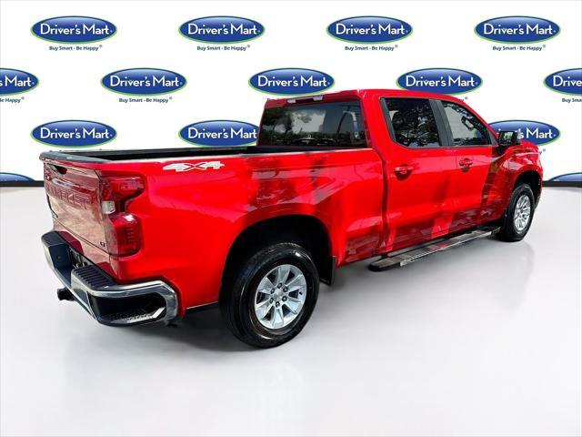 used 2023 Chevrolet Silverado 1500 car, priced at $35,995