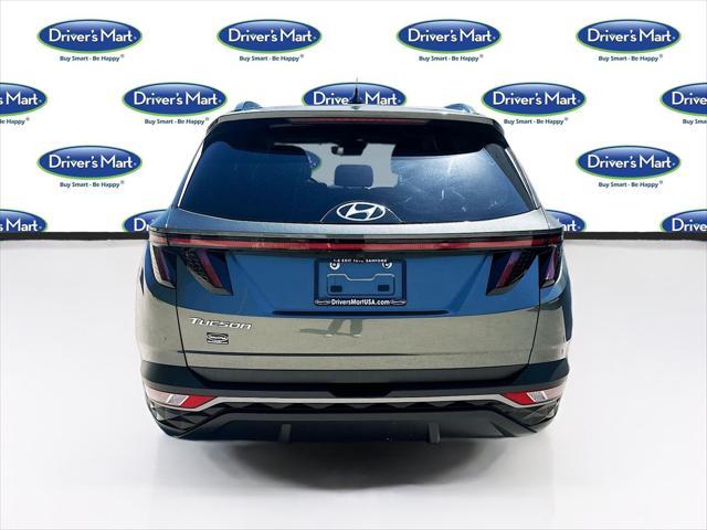 used 2022 Hyundai Tucson car, priced at $21,995