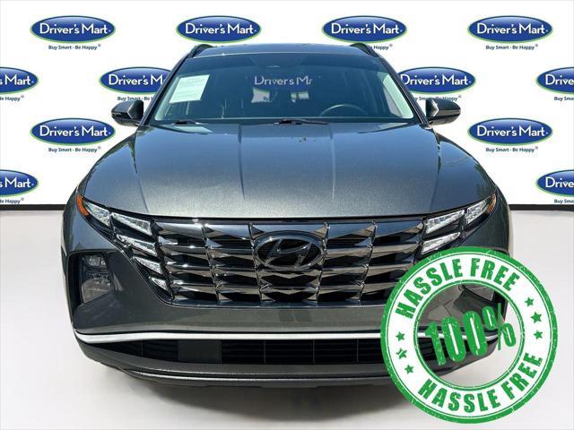 used 2022 Hyundai Tucson car, priced at $21,995