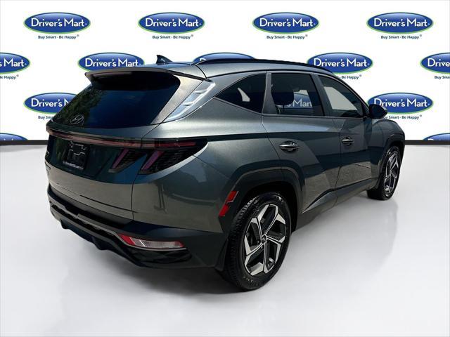 used 2022 Hyundai Tucson car, priced at $21,995
