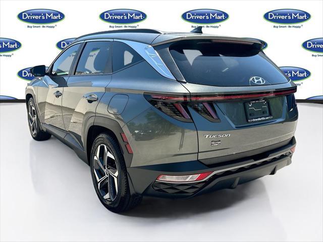 used 2022 Hyundai Tucson car, priced at $21,995