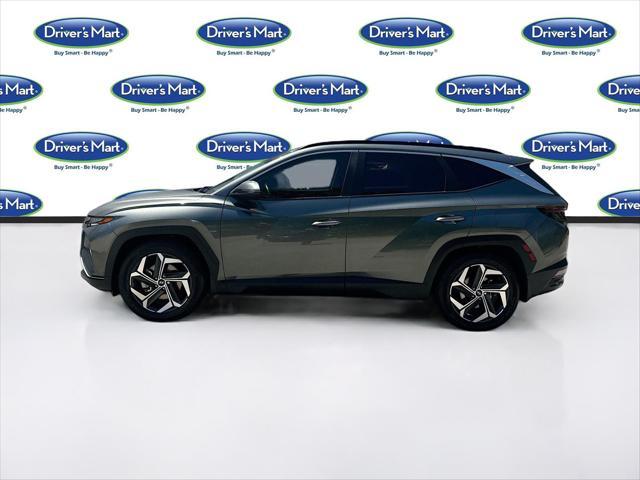used 2022 Hyundai Tucson car, priced at $21,995
