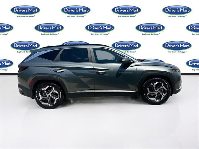 used 2022 Hyundai Tucson car, priced at $21,995