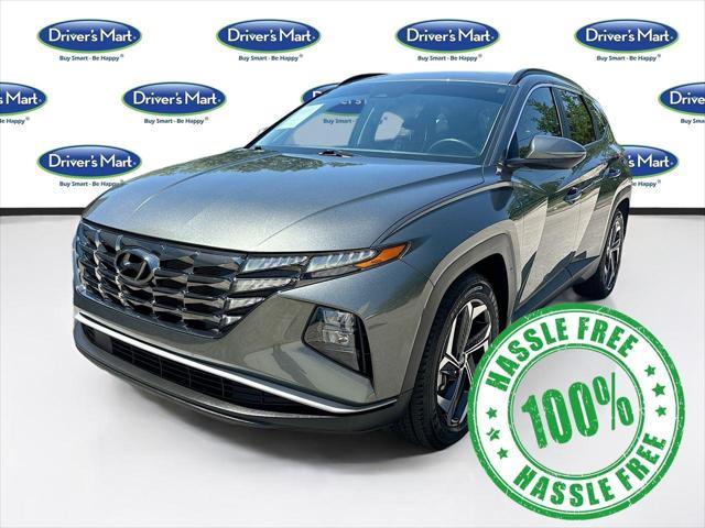 used 2022 Hyundai Tucson car, priced at $21,995