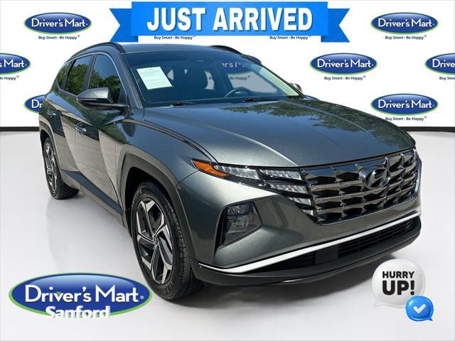used 2022 Hyundai Tucson car, priced at $21,995