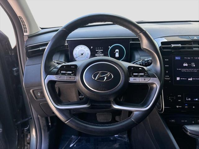 used 2022 Hyundai Tucson car, priced at $21,995