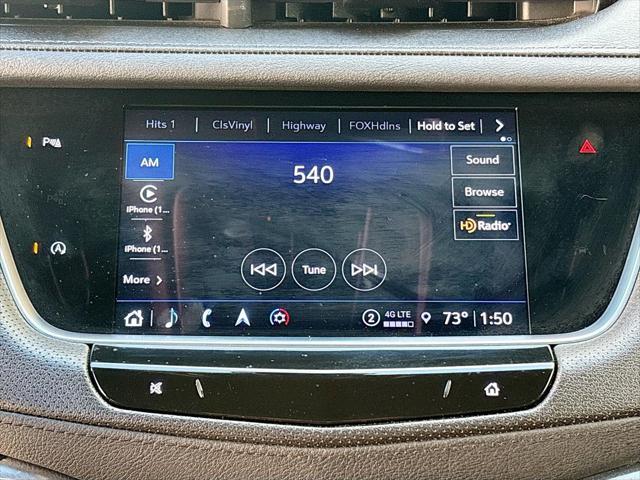 used 2023 Cadillac XT5 car, priced at $24,595