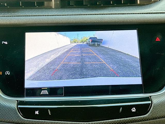 used 2023 Cadillac XT5 car, priced at $24,595