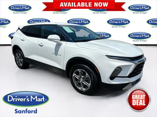 used 2023 Chevrolet Blazer car, priced at $20,595