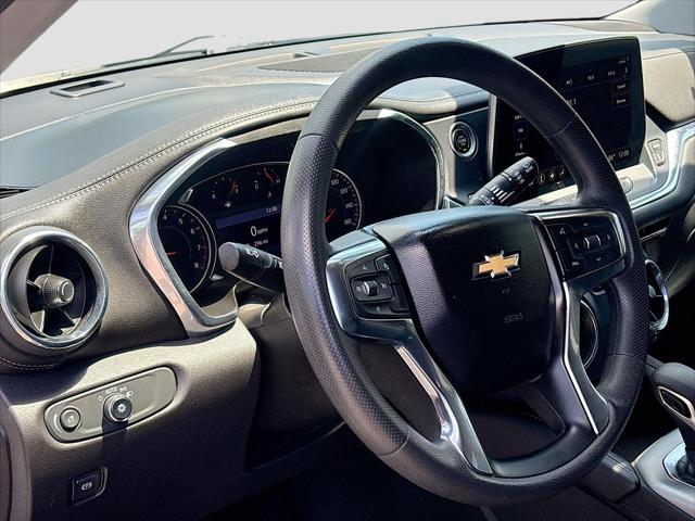 used 2023 Chevrolet Blazer car, priced at $20,595