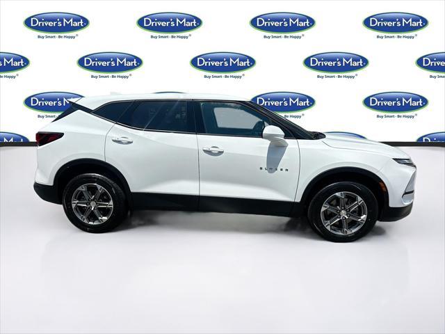 used 2023 Chevrolet Blazer car, priced at $20,595