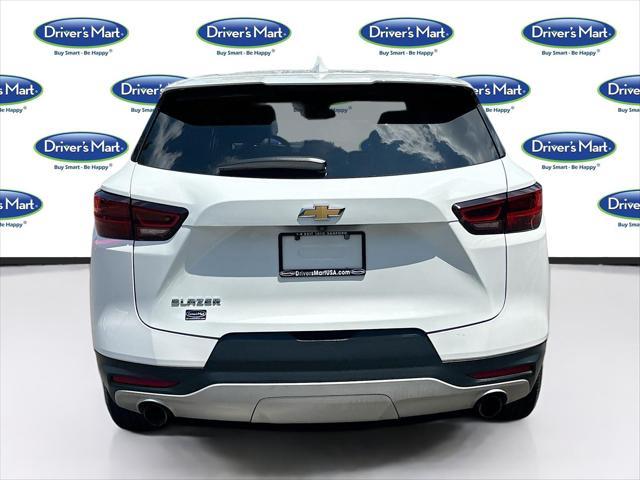 used 2023 Chevrolet Blazer car, priced at $20,595