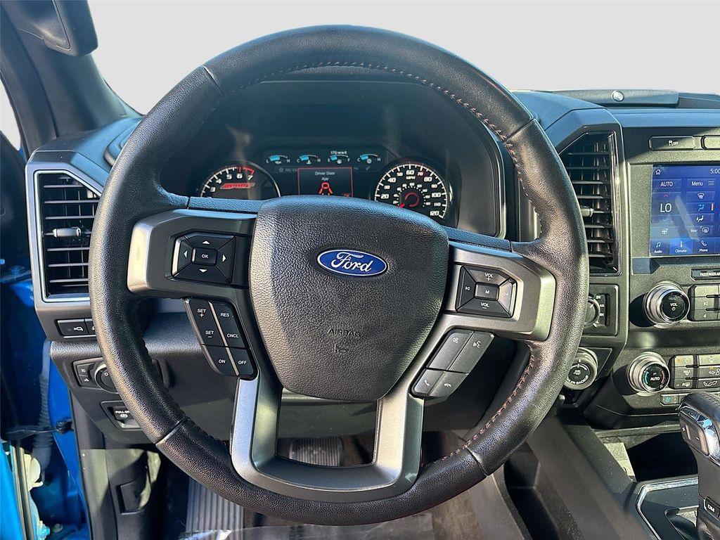 used 2020 Ford F-150 car, priced at $34,995