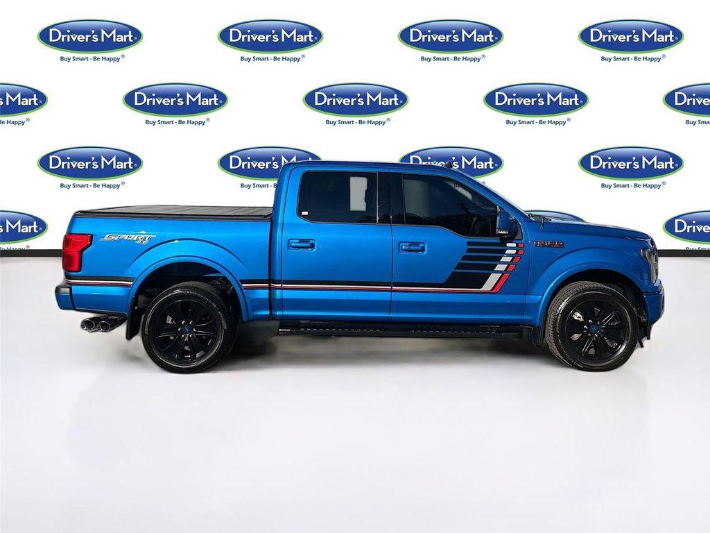 used 2020 Ford F-150 car, priced at $34,995