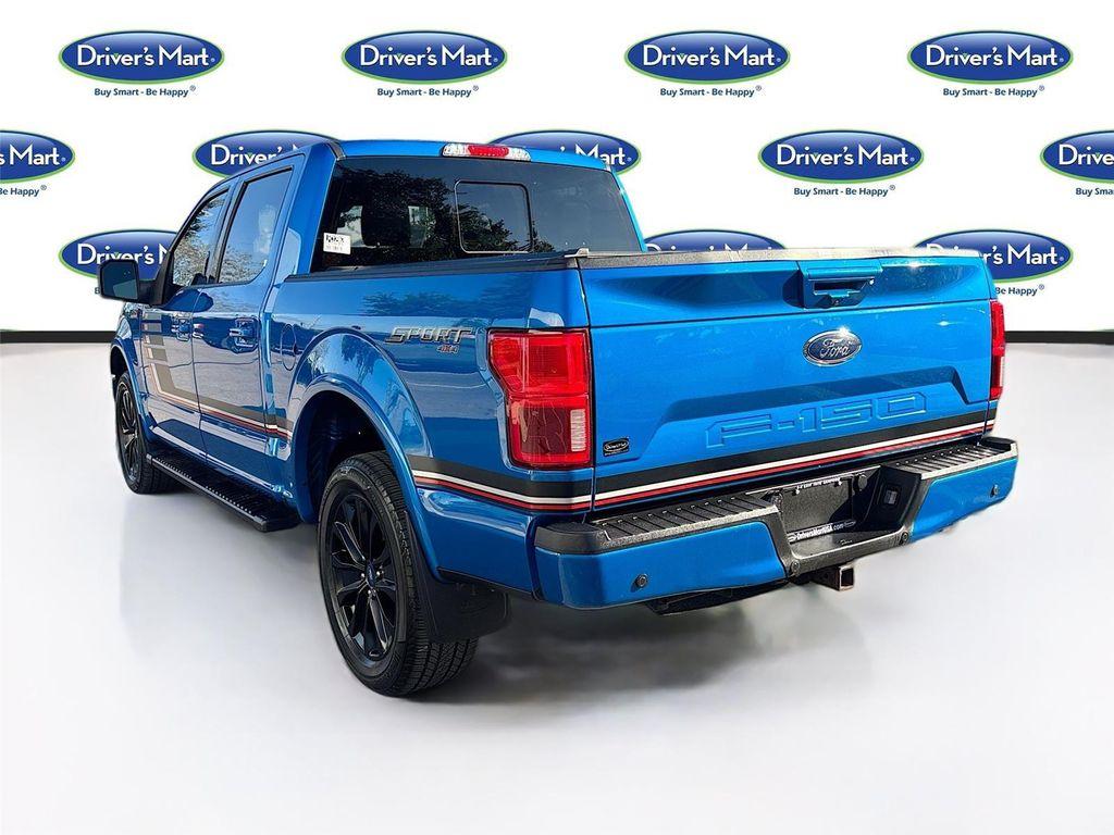 used 2020 Ford F-150 car, priced at $34,995