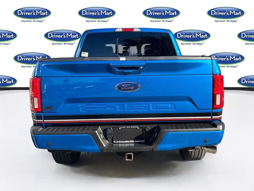 used 2020 Ford F-150 car, priced at $34,995