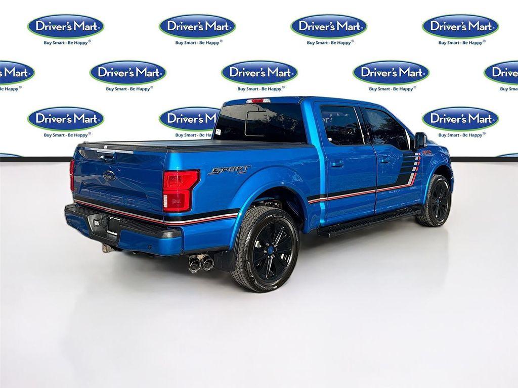 used 2020 Ford F-150 car, priced at $34,995