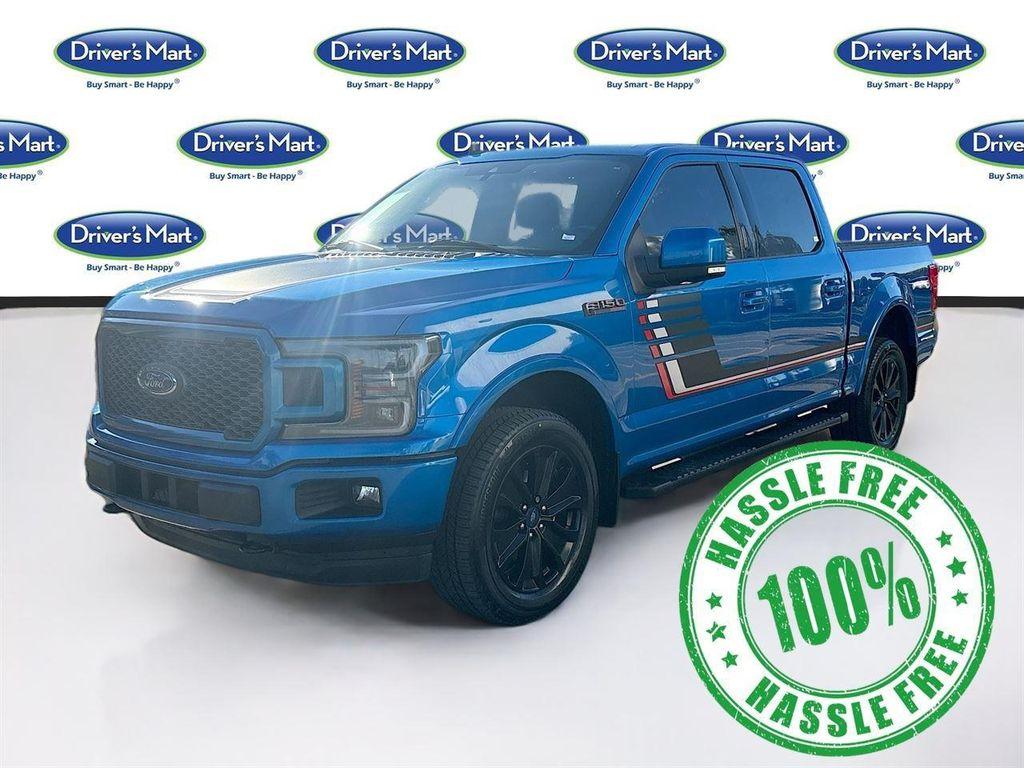 used 2020 Ford F-150 car, priced at $34,995