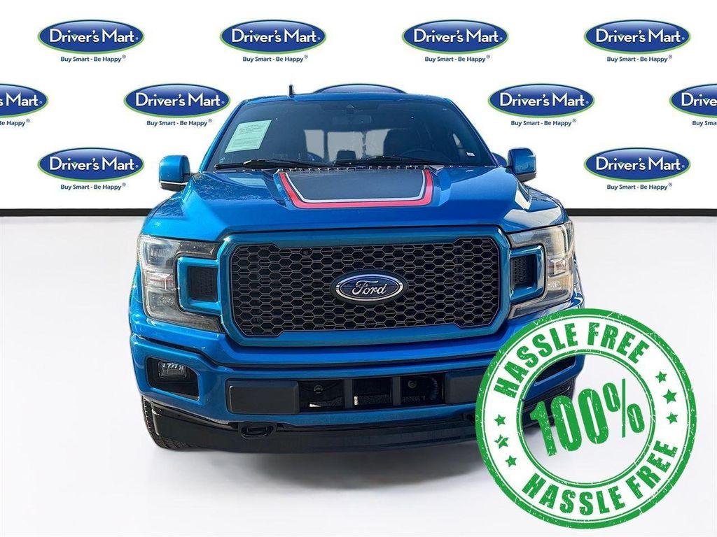 used 2020 Ford F-150 car, priced at $34,995