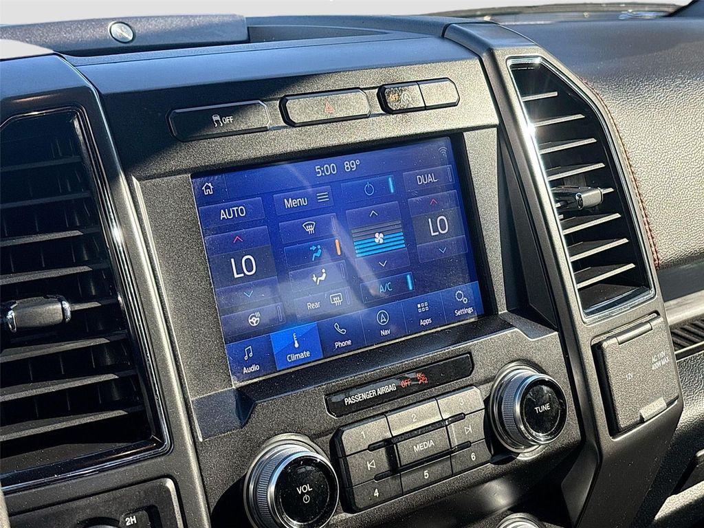 used 2020 Ford F-150 car, priced at $34,995