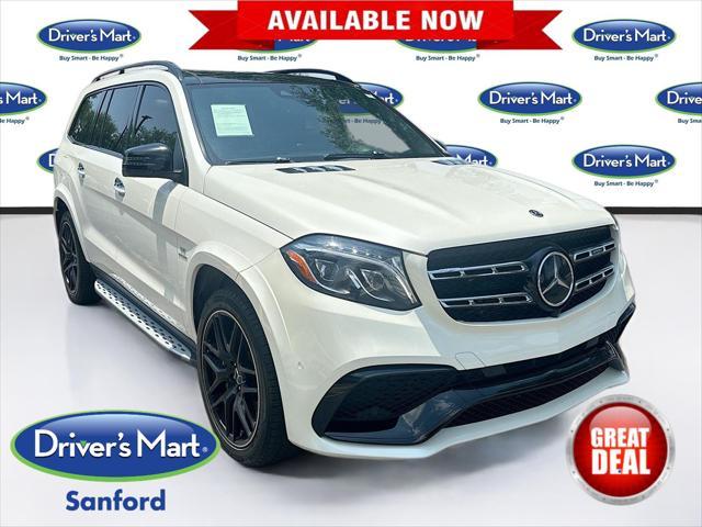 used 2018 Mercedes-Benz AMG GLS 63 car, priced at $26,994