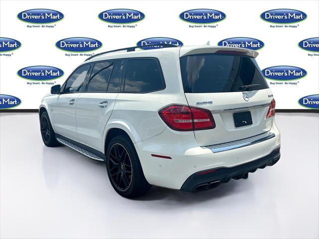 used 2018 Mercedes-Benz AMG GLS 63 car, priced at $26,994