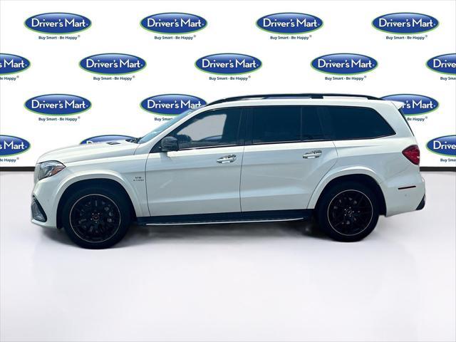 used 2018 Mercedes-Benz AMG GLS 63 car, priced at $26,994
