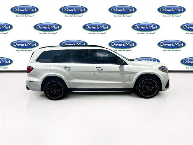 used 2018 Mercedes-Benz AMG GLS 63 car, priced at $26,994