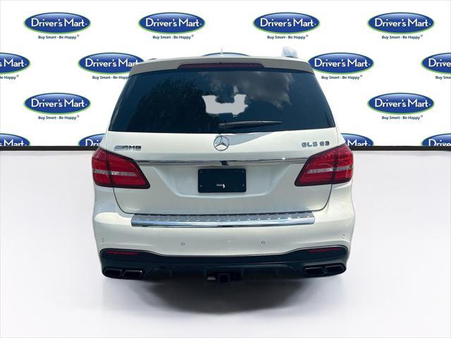 used 2018 Mercedes-Benz AMG GLS 63 car, priced at $26,994
